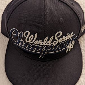 NEW ERA 59FIFTY NEW YORK YANKEES 2009 WORLD SERIES FITTED CAP
